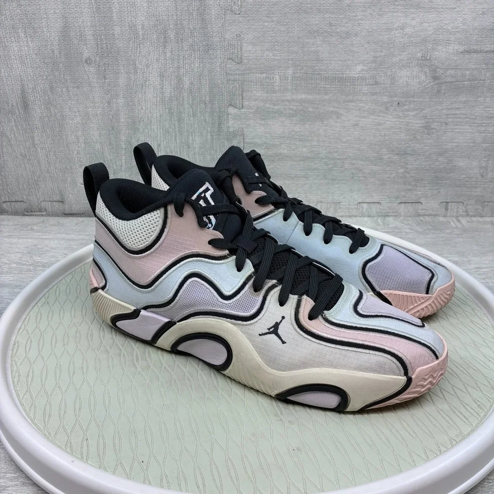 Jordan Tatum 3 Sidewalk Chalk Mens 11 Pastel Basketball Shoes FZ6598-008
